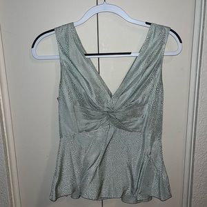 Rebecca Taylor Silk Twist Tank